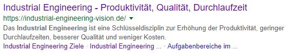 Beispiel industrial-engineering-vision.de