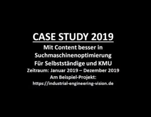 CASE STUDY 2019 IEV