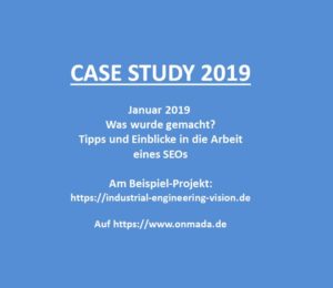 Case Study Januar 2019